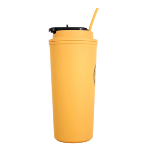 Venta caliente Oficina Popular <span class=keywords><strong>taza</strong></span> de café aislada sin BPA China compra a granel tazas de café de plástico con tapa a prueba de fugas - Product Image 4