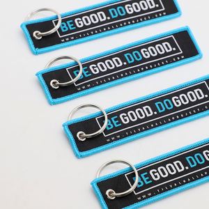 Étiquettes brodées personnalisées inspirantes sur le thème du vol en jet pour événements non-profit, collectes de fonds, sensibilisation à la santé mentale, cadeaux promotionnels - Product Image 4