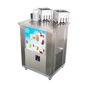 Cheap for sale commercial ice cream lolly popsicle making machine