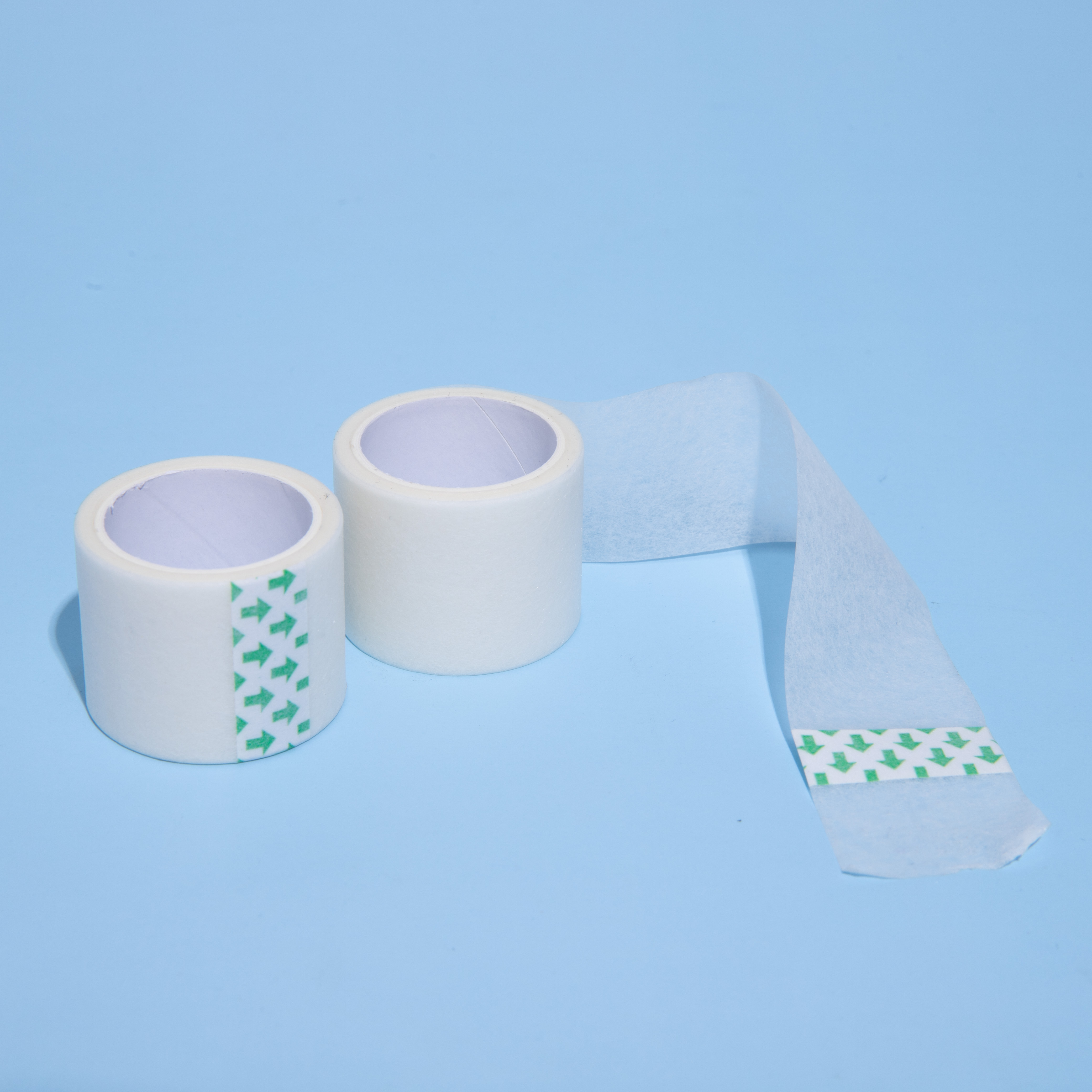 Disposable And Soft Paper Tape Non-woven Tape For Dressing And Fixing Medical Adhesive Tape