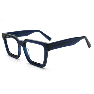 Gafas cuadradas de acetato de moda MA52, montura para hombre, gafas ópticas informales, gafas graduadas de tortuga, gafas de lujo para miopía - Product Image 2