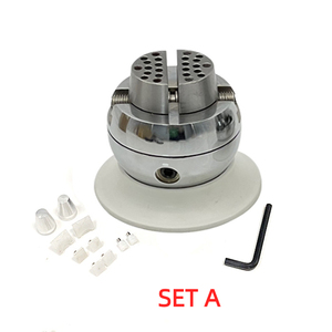 Bloc de gravure à boule pour bijoux, rotatif à 360°, outil de serrage à clé - Product Image 1