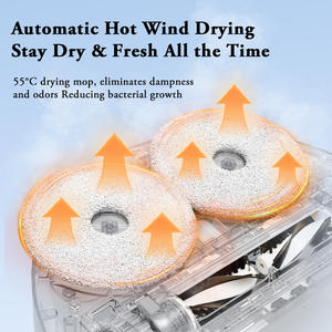 Aspiradora Robótica OEM V9, Limpieza Automática, Barrido y Fregado, Filtro HEPA, 5200mAh, 8000Pa, Control por Aplicación, para Hogar, Pelo de Mascotas, Hotel, LDS - Product Image 2