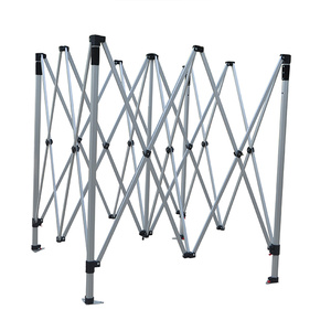 Auvent d'exposition portable de tente d'exposition en acier léger à installation <span class=keywords><strong>rapide</strong></span> avec logo personnalisé pour les promotions en plein air - Product Image 5