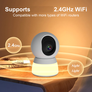 กล้องวงจรปิดอัจฉริยะ Tuya Smart Wifi สำหรับภายในอาคาร พร้อมไฟกลางคืนโทนอุ่น ตรวจจับความเคลื่อนไหวด้วย AI เสียงสองทาง กล้องรักษาความปลอดภัยไร้สายความคมชัดสูง - Product Image 2