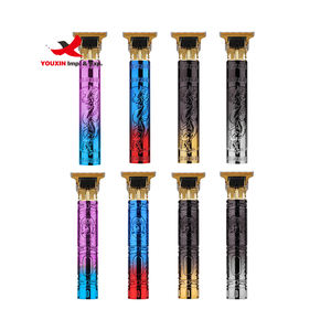 Máquina Cortadora de Barba Profesional de Metal HQ Mixed Proc Discount, Recortadora de Pelo Eléctrica de Lujo Inalámbrica - Product Image 1