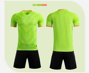 Tecido impresso Jersey Novo Design Cricket Jerseys Futebol Sublimação Men Soccer Print Custom Football & Soccer Jersey - Product Image 4