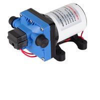 Pompe à membrane électrique 12V DC pompe de surpression d'eau auto-amorçante pour RV lit voiture ménage pompe de pulvérisation d'eau automatique