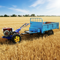 Offre Spéciale Motoculteur Diesel 2RM 8-32 CV avec Direction et Siège |   Tracteur agricole haute productivité avec moteur et transmission par engrenages