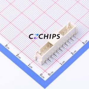 HC-XH-11ALT Wire-to-Board Pin Header SMD,P=2.5mm Connector 1x11P 2.5mm Vertical Mount XH - Product Image 1