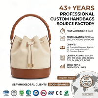 Sac seau en cuir suédé crème avec cordon de serrage, élégant, bohème, rétro, tendance, mini, chic, pour femme, sac seau OEM personnalisé