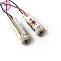 Focalisable 650nm 10 mW 5 V Rouge Ligne Laser Module de Diode