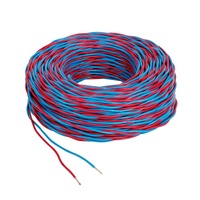 Cable Aislado de PVC con Núcleo de Cobre RVS, Diámetro Personalizable, Apto para Aplicaciones Domésticas y de Construcción.