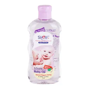 300ML SHOFF Verhindern Sie Feuchtigkeit verlust leicht absorbiertes Babyöl für Babyhaut