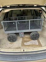 Chariot de jardin électrique à usage intensif Autres outils-Chariots et chariots à provisions électriques