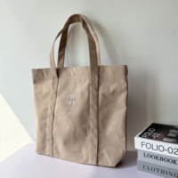 Sac fourre-tout portable en toile personnalisé pour femme, avec fermeture éclair et broderie décorative, taille personnalisée, toutes saisons, usage quotidien