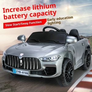 子供用電気自動車4輪リモコン4WD充電式ライドオンビークル男の子用女の子用 - Product Image 5