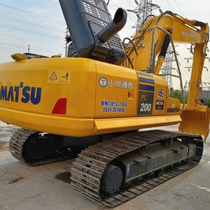 Komatsu-Excavadora de orugas con amplia aplicación y operación multilingüe PC200 N1 MO, excavadoras usadas a la venta - Product Image 2