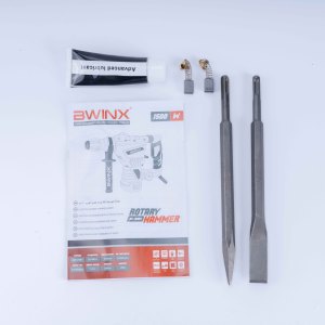 BWINX 1500w puissance béton mur perceuse démolition disjoncteur industriel électrique <span class=keywords><strong>marteau</strong></span> rotatif 30mm SDS <span class=keywords><strong>mandrin</strong></span> 3 fonctions - Product Image 2