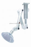 Hotte d'extraction de fumée flexible rotative universelle/bras d'extraction de laboratoire/extraction de fumée flexible universelle en alliage d'aluminium
