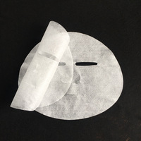 Masque facial en tissu Tencel, masque facial en soie, masque facial en papier hydratant, masque facial très absorbant