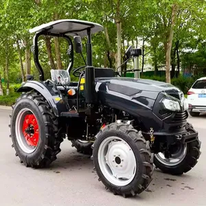 Trator agrícola de quatro rodas 70HP/Mini Trator/Trator Chinês de Baixo Preço para Agricultura/Jardim/Semeadura/Transporte