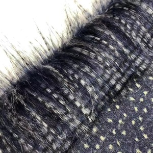 Commercio all'ingrosso 90mm Pile <span class=keywords><strong>pelliccia</strong></span> Faux fagiano colorato Grizzly artigianato <span class=keywords><strong>pelliccia</strong></span> di mosca materiale per giocattoli abbigliamento collari costumi Cosplay - Product Image 2