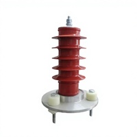 Parafoudre à oxyde de zinc Apton 10 kV, tension de système 17 kV, type Gap YH5WZ-17/45, protection contre la foudre, Xi'an Xidian Chine, 50/60 Hz