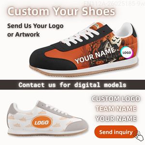 Scarpe da passeggio con design di Halloween direttamente dalla fabbrica, sneakers personalizzate da uomo per acquirenti di marchi con etichetta privata |   FN112A-26025185-9 - Product Image 1