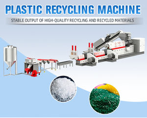 Machine d'extrudeuse thermofusible de haute qualité Machine de recyclage de plastique sacs en plastique de déchets recyclant la machine de fusion de mousse de bouteille PET PP - Product Image 5