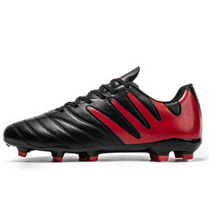 Chaussures de football unisexes à tige synthétique personnalisable haute performance pour la compétition toute l'année, optimisées pour l'exercice hivernal OEM/ODM - Product Image 1