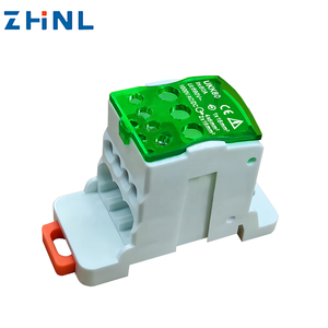 400A 500A caja de conexiones monofásica conector de Cable carril <span class=keywords><strong>Din</strong></span> caja de distribución de energía Ukk 80 Ukk bloque de terminales - Product Image 4
