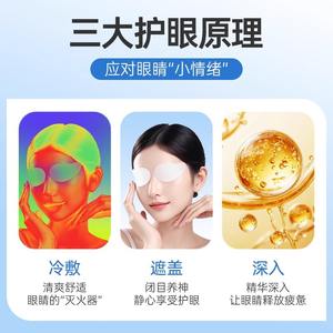 Parches Oculares Super Lutein con Acupresión Refrescante para Ojos Cansados, para Todo Tipo de Piel, 20 Parches por Caja - Product Image 4