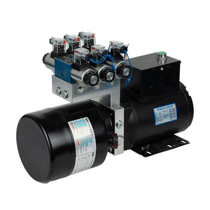 Groupe hydraulique Yansheng à double fonction, pompe à moteur AC pour camions, chariots élévateurs et monte-chargeurs - Product Image 1