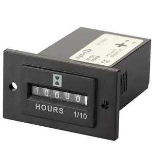 SYS-2 Generator engine Mechanical digital mini hour meter Timer counter
