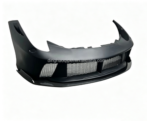 Pare-chocs avant en fibre de carbone de style PD pour <span class=keywords><strong>Ferrari</strong></span> 458, <span class=keywords><strong>neuf</strong></span>, qualité supérieure, directement de l'usine - Product Image 2