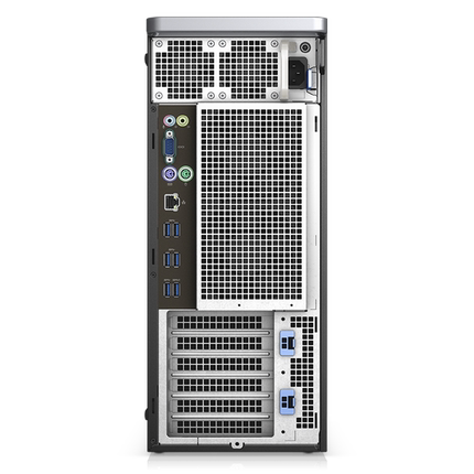 DeII Workstation Desktop Computer P5820X Core I9-10980XE 8G 1T DVDRW 950W Tower Graphics Workstation