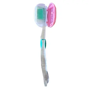 Новый дизайн, экологически чистый полипропиленовый чехол для детской зубной щетки