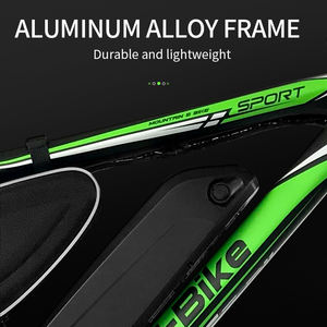 Bicicleta de Montaña eléctrica de <span class=keywords><strong>2021</strong></span> W y 500w, bici gruesa y rápida, barata, 1000 - Product Image 3