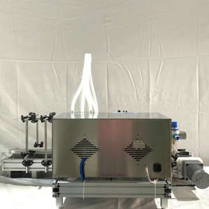 เครื่องบรรจุของเหลวแบบอัตโนมัติสี่หัวพร้อมปั๊มแม่เหล็กสำหรับขวด 220V ความแม่นยำสูง ขนาดเล็ก - Product Image 2