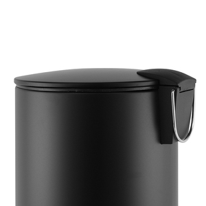 صناديق دواسة القدم ذات الغطاء الرقيق باللون الأسود 5 لتر - Product Image 4