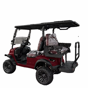 Véhicule de <span class=keywords><strong>golf</strong></span> électrique qualifié TONGCAI, <span class=keywords><strong>chariot</strong></span> de <span class=keywords><strong>golf</strong></span> quatre places avec module d'alimentation au lithium pour sites de loisirs - Product Image 2