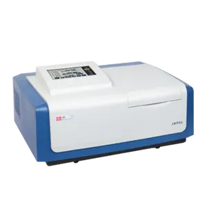 Instrumento De Teste De Laboratório 190-1100 nm Espectrômetro De Feixe Duplo UV-Visível Espectrofotômetro UV Vis Preço