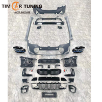 Kit de Carrocería para Actualizar la Serie 3 G20 G28 (2019-2022) a G20 LCI Estilo MT, Conversión de Carrocería Delantera y Trasera 320i 325i 330i LCI MT