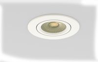 Weilsaab CE ETL — spot lumineux led de 4 pouces, 9/12W, 3CCT triac, norme espagnole, éclairage de plafond réglable à 360 degrés