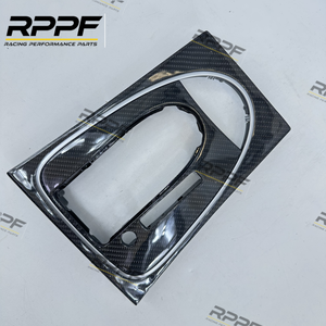 Rppf - Botón de Palanca de Cambios de Fibra de Carbono Personalizado en Oferta para <span class=keywords><strong>Mercedes</strong></span> Benz <span class=keywords><strong>CLK</strong></span> 55 AMG C209 2003-2005 - Product Image 4