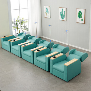 Nishima Furniture Infusion <b>Chair</b> Leather Row Of <b>Chairs</b> With Handrails For Hospital Waiting Area - Product Image 2
