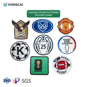 Insignias 3D <span class=keywords><strong>de</strong></span> la Liga <span class=keywords><strong>de</strong></span> Campeones con Estampado por Transferencia <span class=keywords><strong>de</strong></span> Calor <span class=keywords><strong>de</strong></span> Flocado Tatami, Logotipo Personalizado del Equipo <span class=keywords><strong>de</strong></span> Fútbol del Club <span class=keywords><strong>de</strong></span> Fútbol - Product Image 1