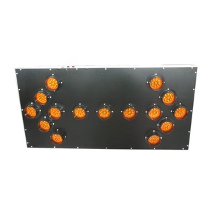 مصنع تصنيع مصباح ليد مركب على شاحنة لوح سهم - Product Image 1