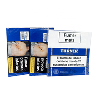 Sachets de tabac à rouler UK Turner 25g/30g/50g, étanches et sans fumée, en Mylar, pour le stockage de mélanges d'herbes en vrac